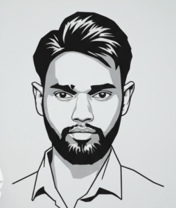 kishor charcoal sketch